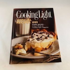 Cooking Light 1999 Annual Recipe Book